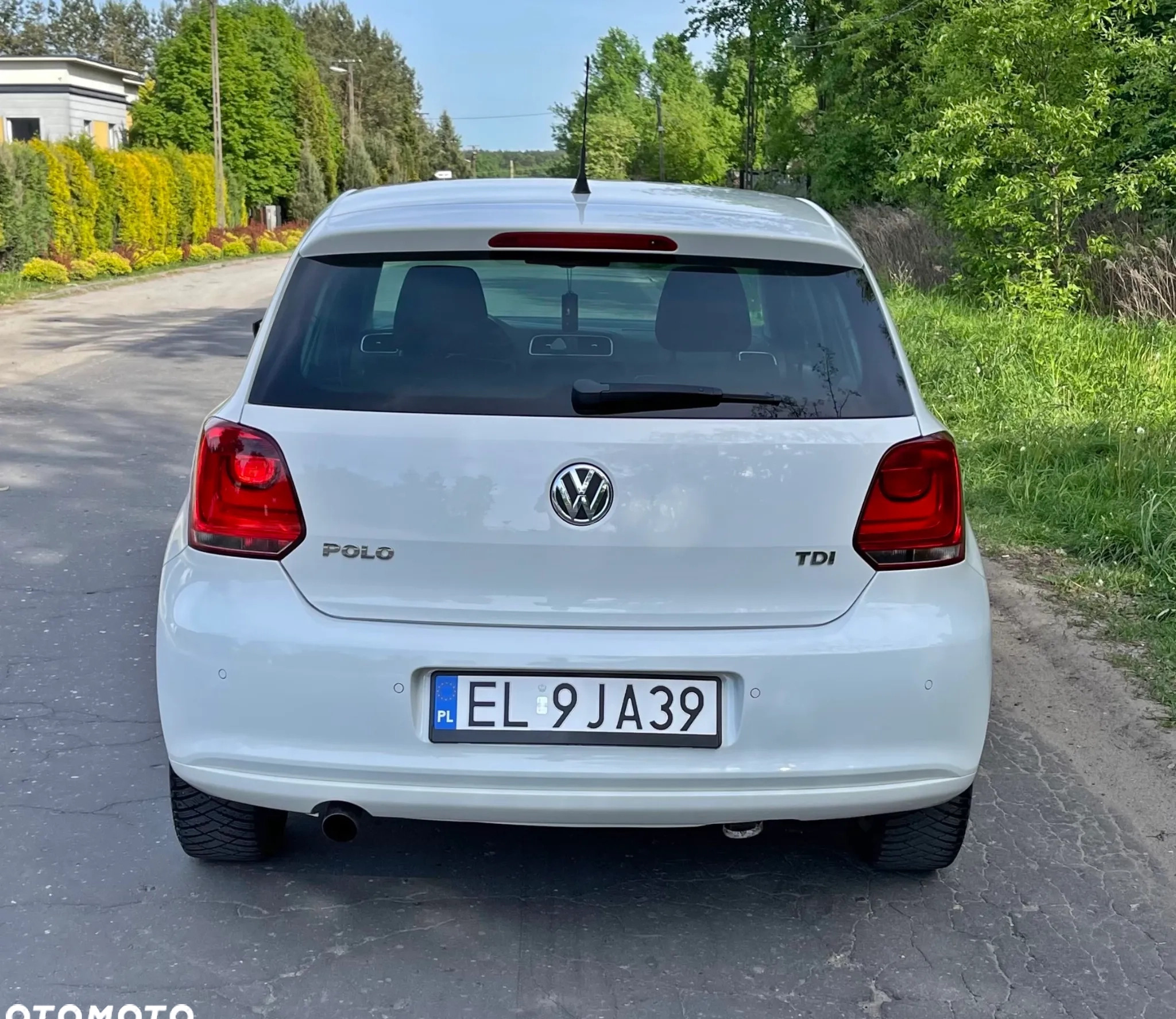 Volkswagen Polo cena 22900 przebieg: 234000, rok produkcji 2012 z Zgierz małe 497